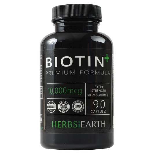 Biotin+ 10,000MCG 90s