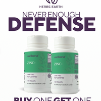 B1G1 Wellness+ Zinc 50mg 100s