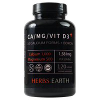 Calcium Magnesium Vit D3+