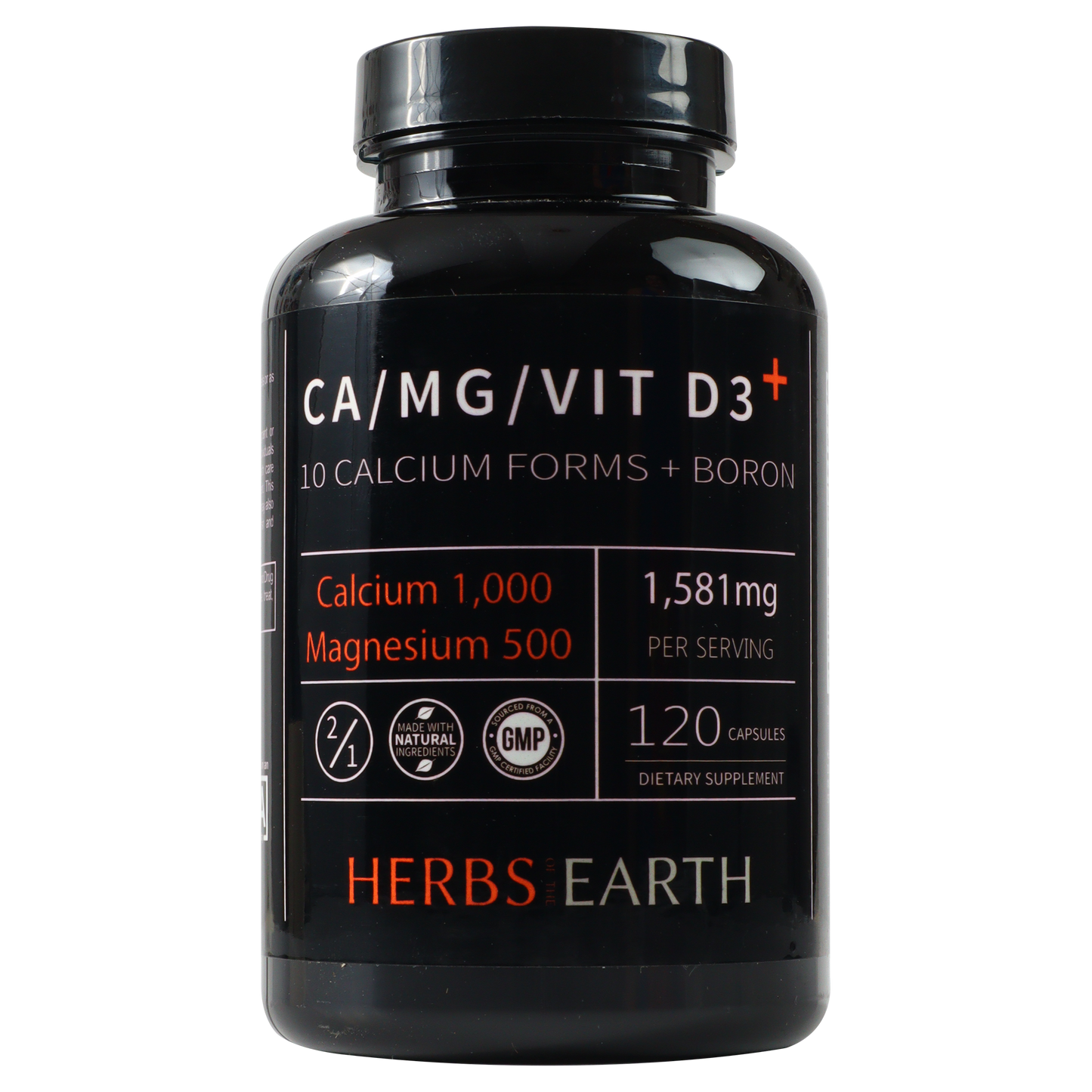 Calcium Magnesium Vit D3+