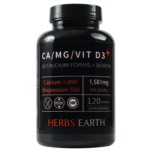 Calcium Magnesium Vit D3+