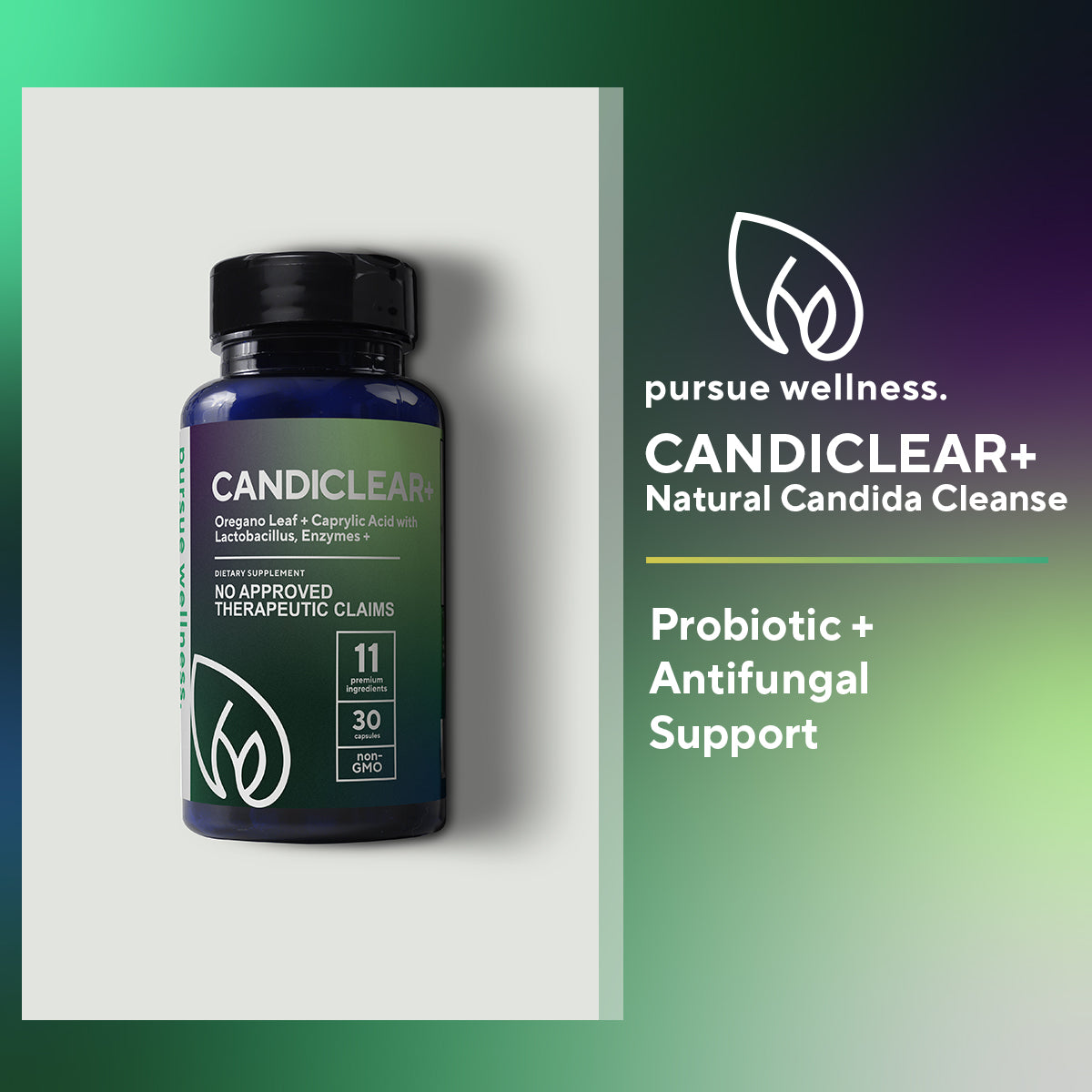 PW CandiClear+ 30 Capsules