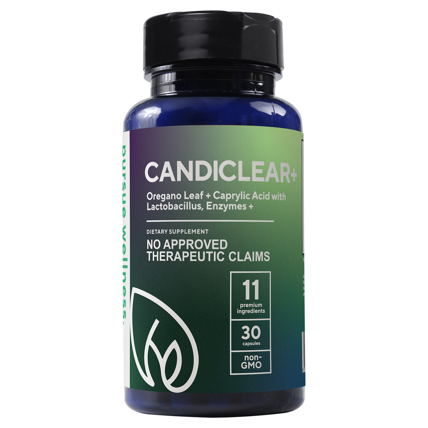 PW CandiClear+ 30 Capsules