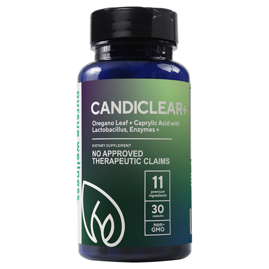 PW CandiClear+ 30 Capsules