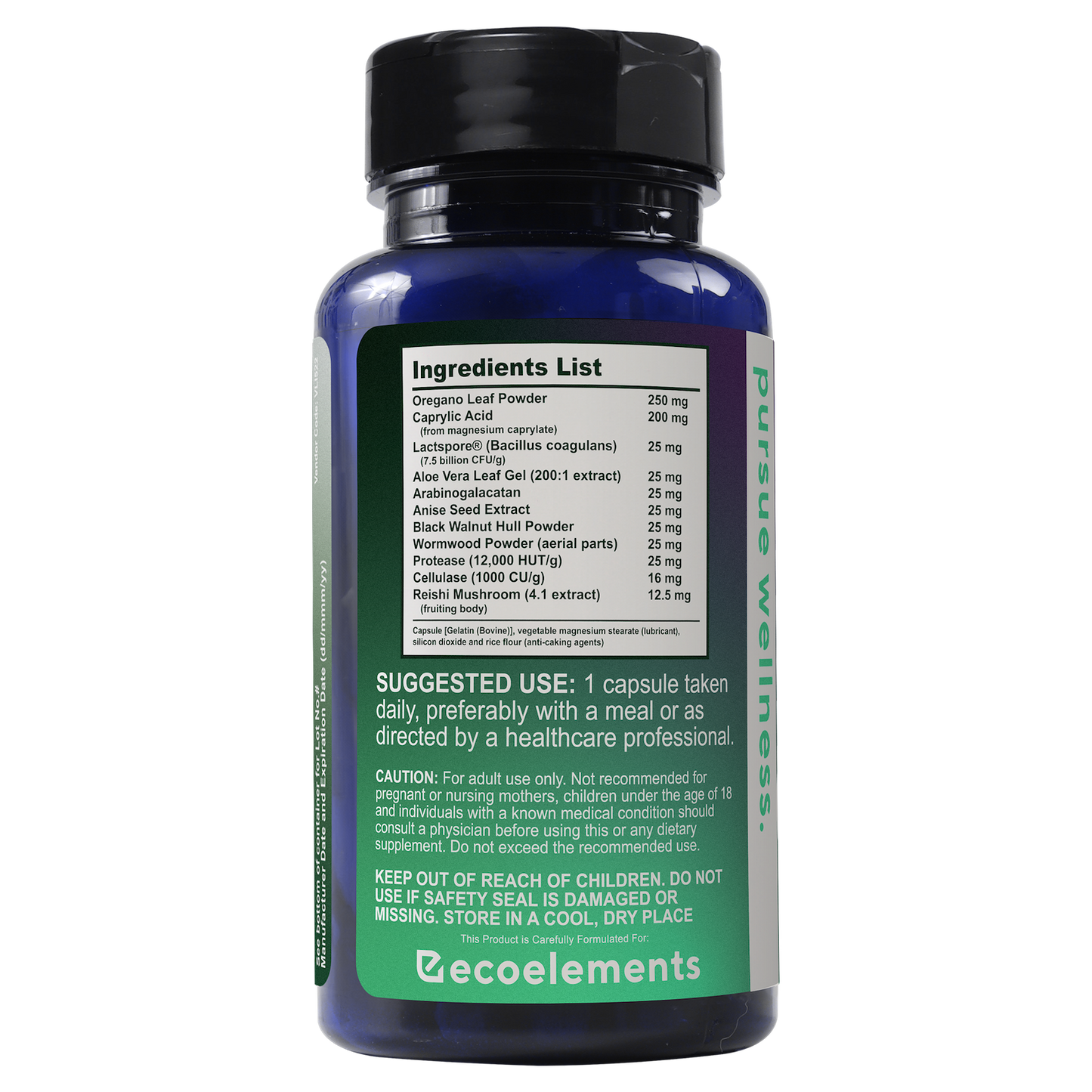 PW CandiClear+ 30 Capsules