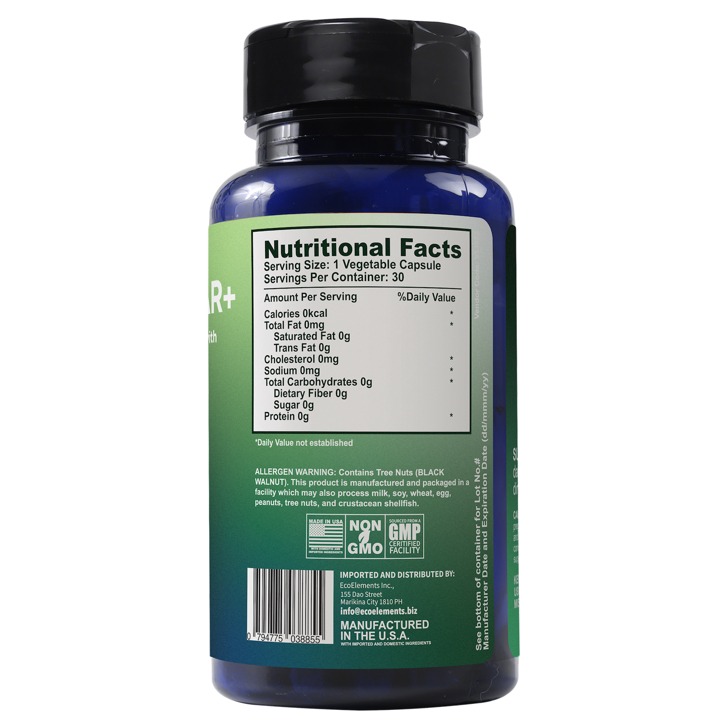 PW CandiClear+ 30 Capsules