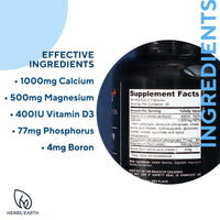 Calcium Magnesium Vit D3+
