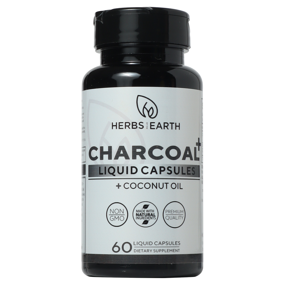 Activated Charcoal+ – Herbs of the Earth