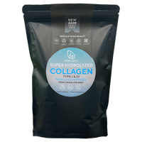 Collagen Powder Peptides 9g Protein 220g Pouch