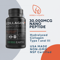 Collagen Hydrolyzed Nano Peptides Type 1 & 3