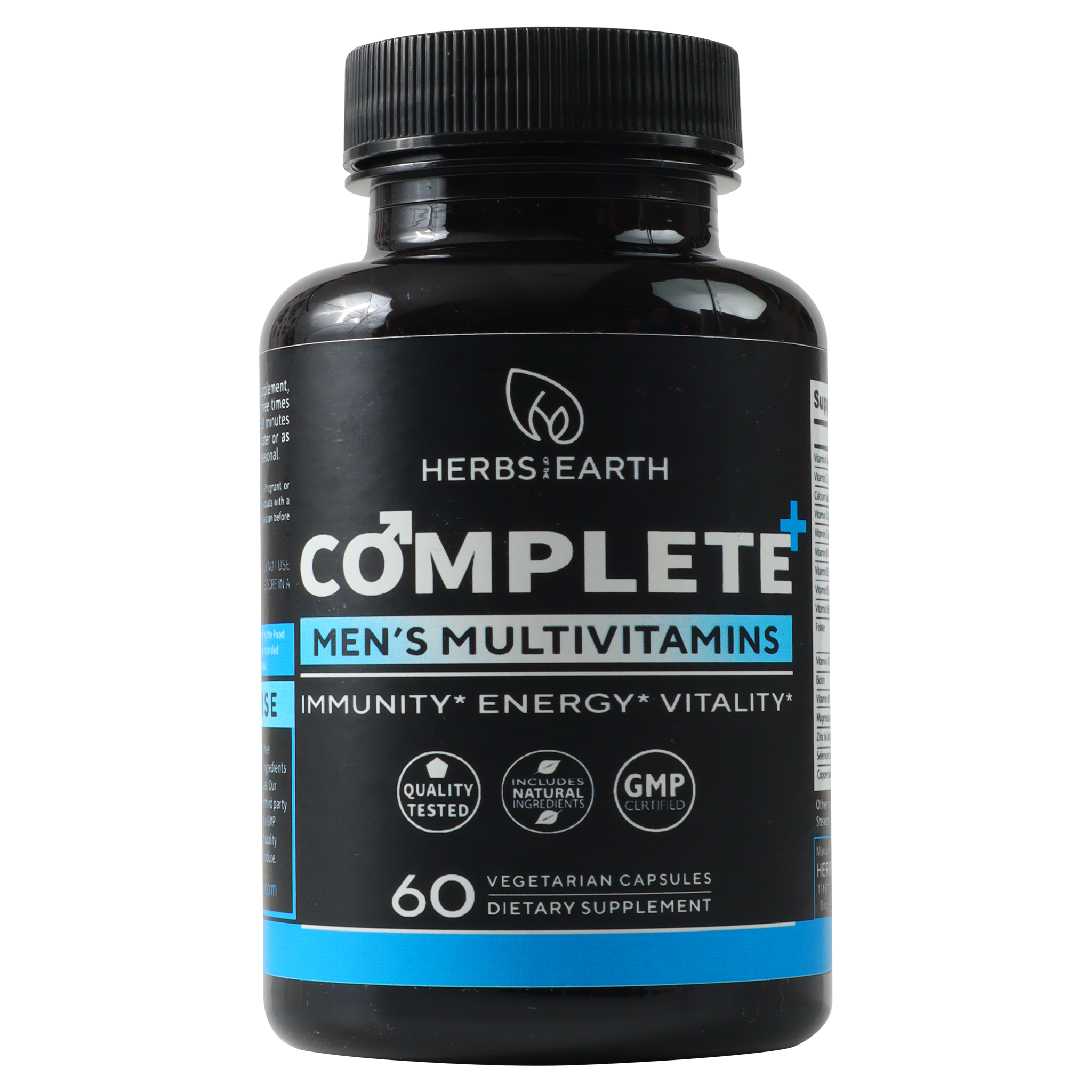Complete Men's Multivitamins+ – Herbs of the Earth