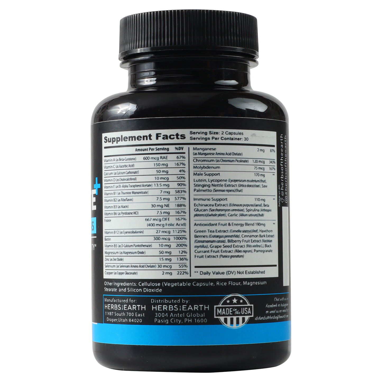 Complete Men's Multivitamins+