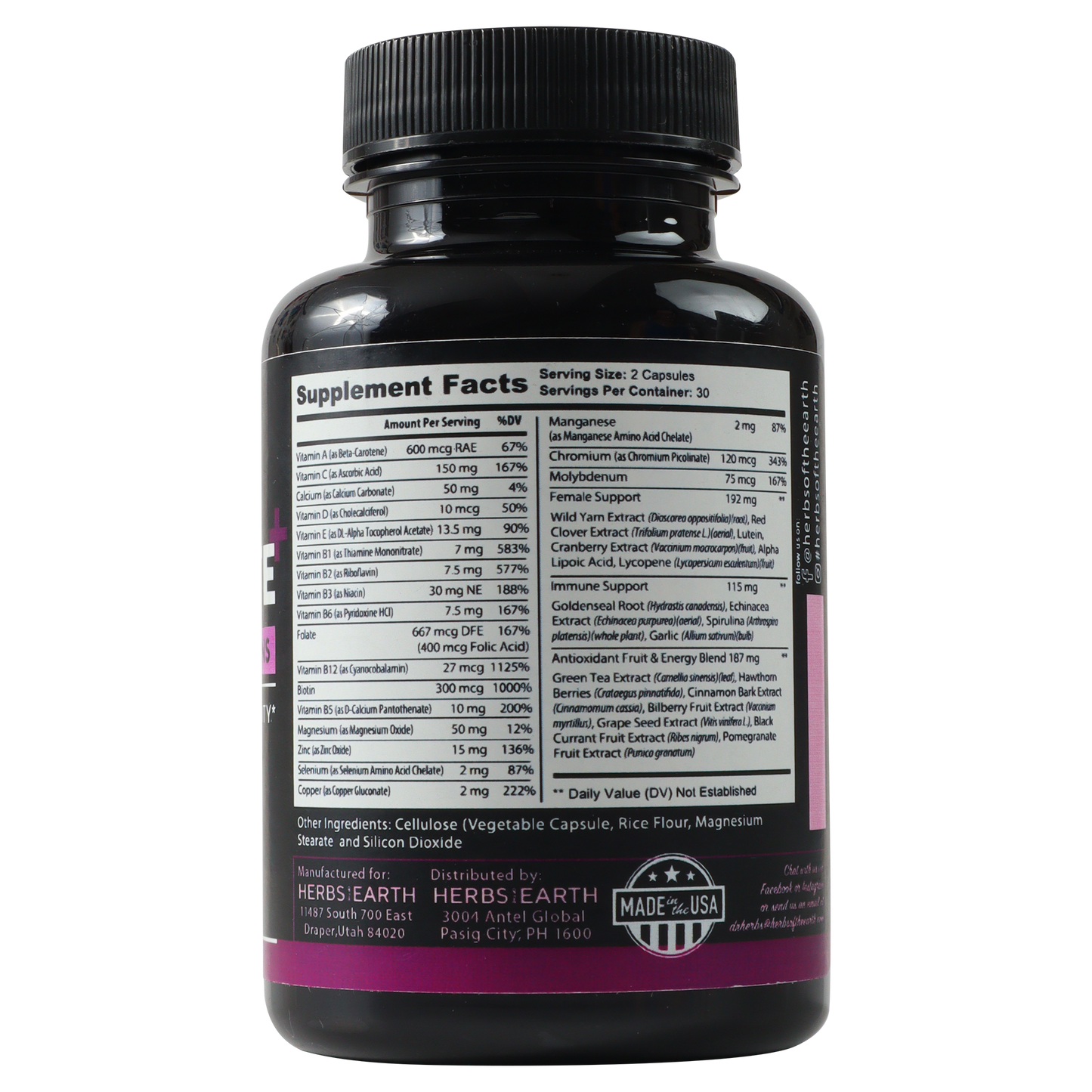 Complete Women's Multivitamins+