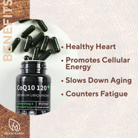 CoQ10+ 120mg 30s