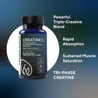 PW Creatine3+ 30 Tablets