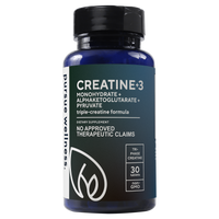 PW Creatine3+ 30 Tablets