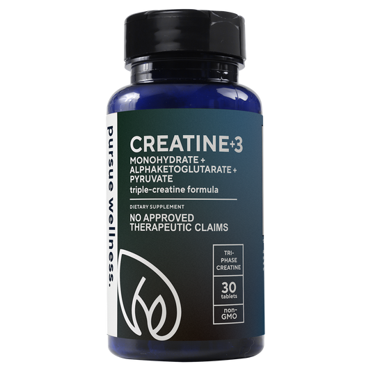 PW Creatine3+ 30 Tablets