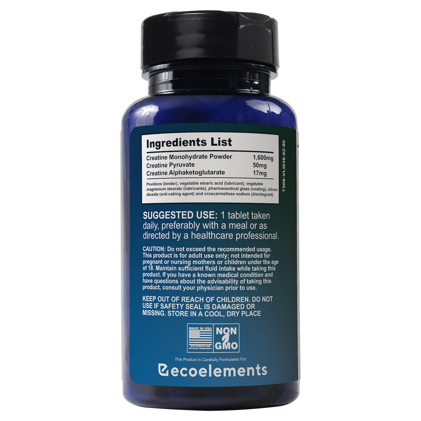 PW Creatine3+ 30 Tablets