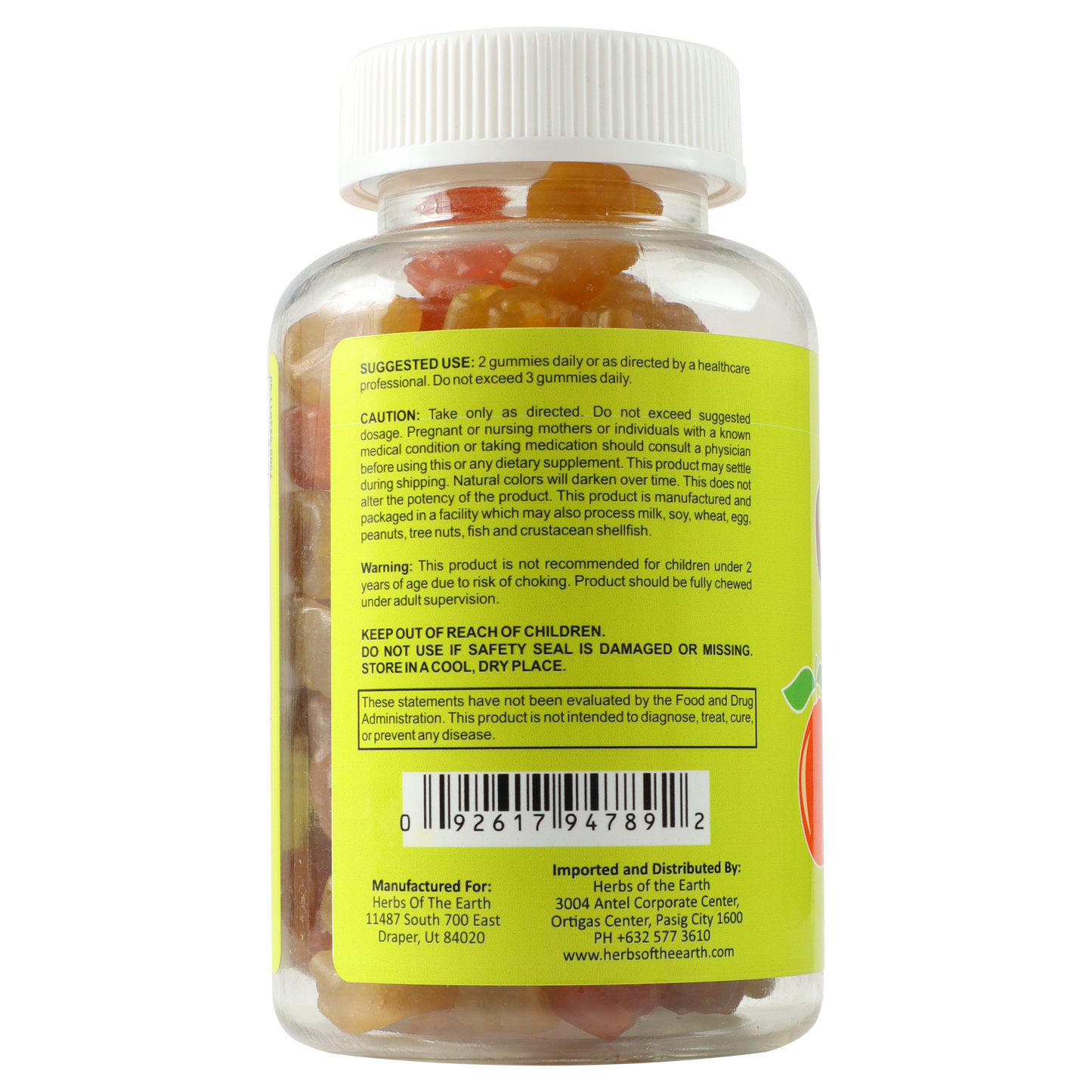 Multivitamins Kid's Gummies+