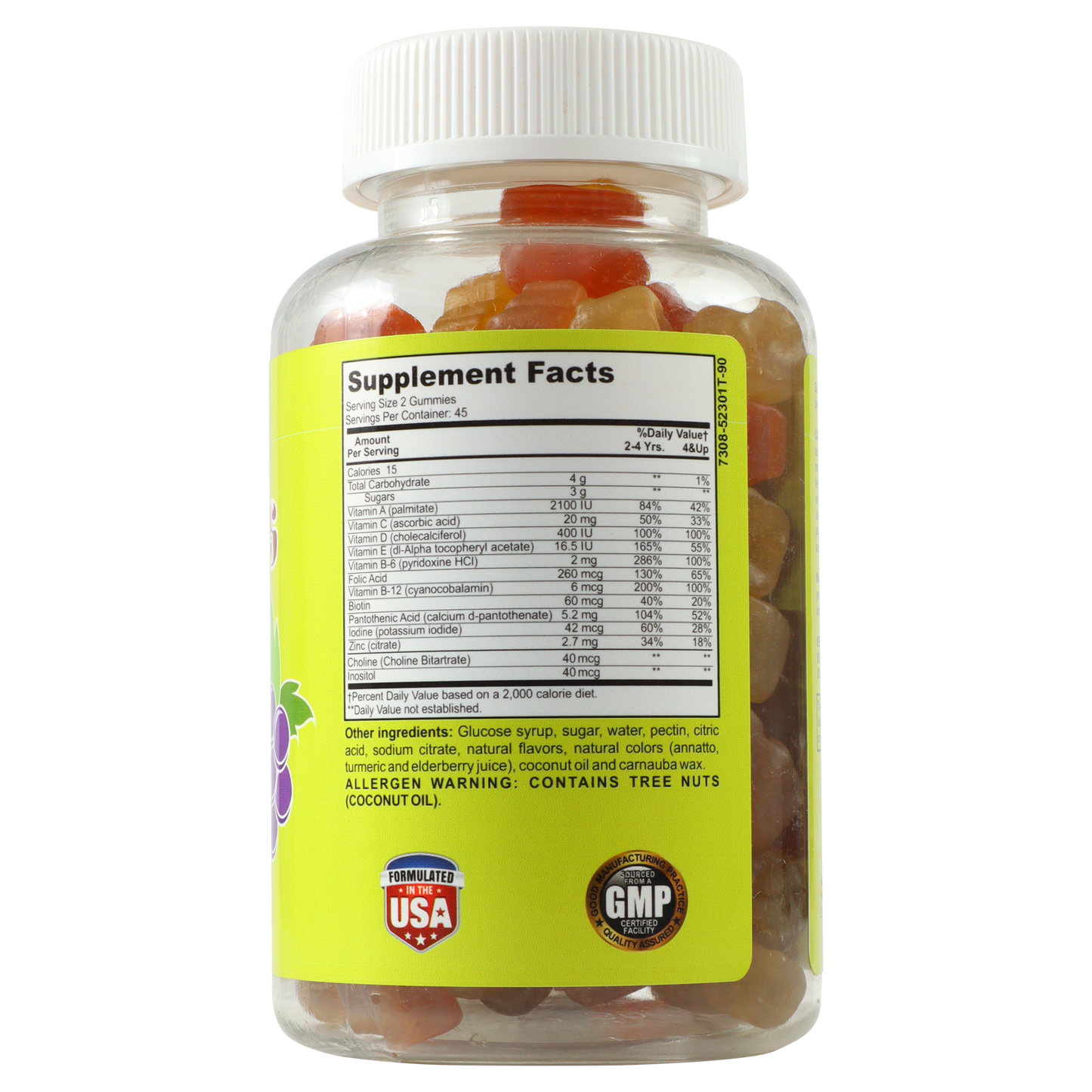 Multivitamins Kid's Gummies+