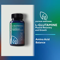 PW L-Glutamine 1000mg 30 Tablets