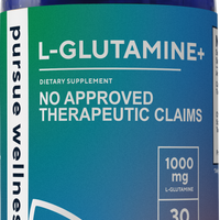 PW L-Glutamine 1000mg 30 Tablets