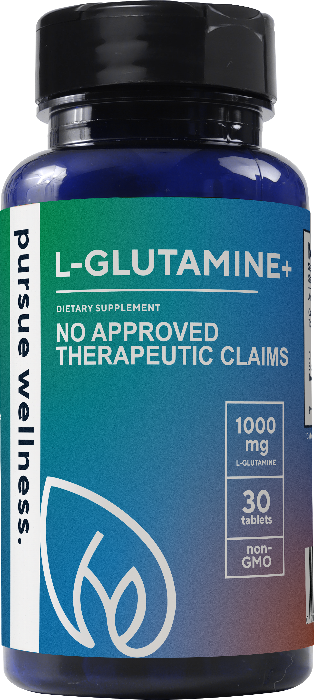 PW L-Glutamine 1000mg 30 Tablets