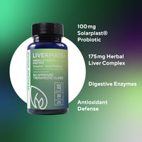 PW LiverMate+ 100mg 30 Capsules