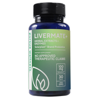 PW LiverMate+ 100mg 30 Capsules