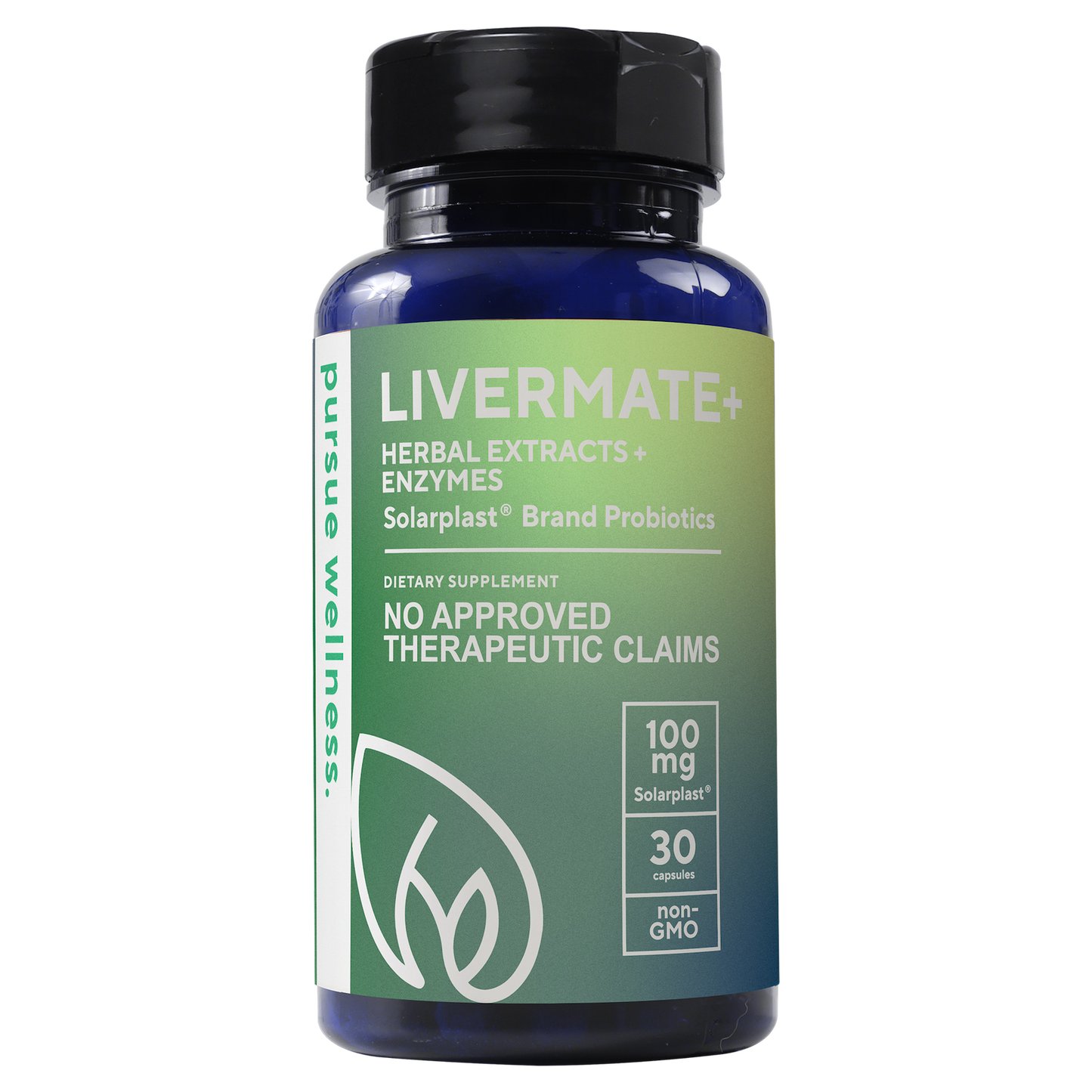 PW LiverMate+ 100mg 30 Capsules