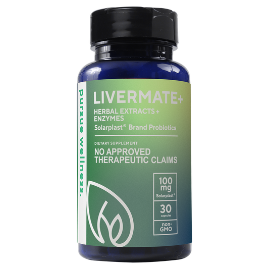 PW LiverMate+ 100mg 30 Capsules