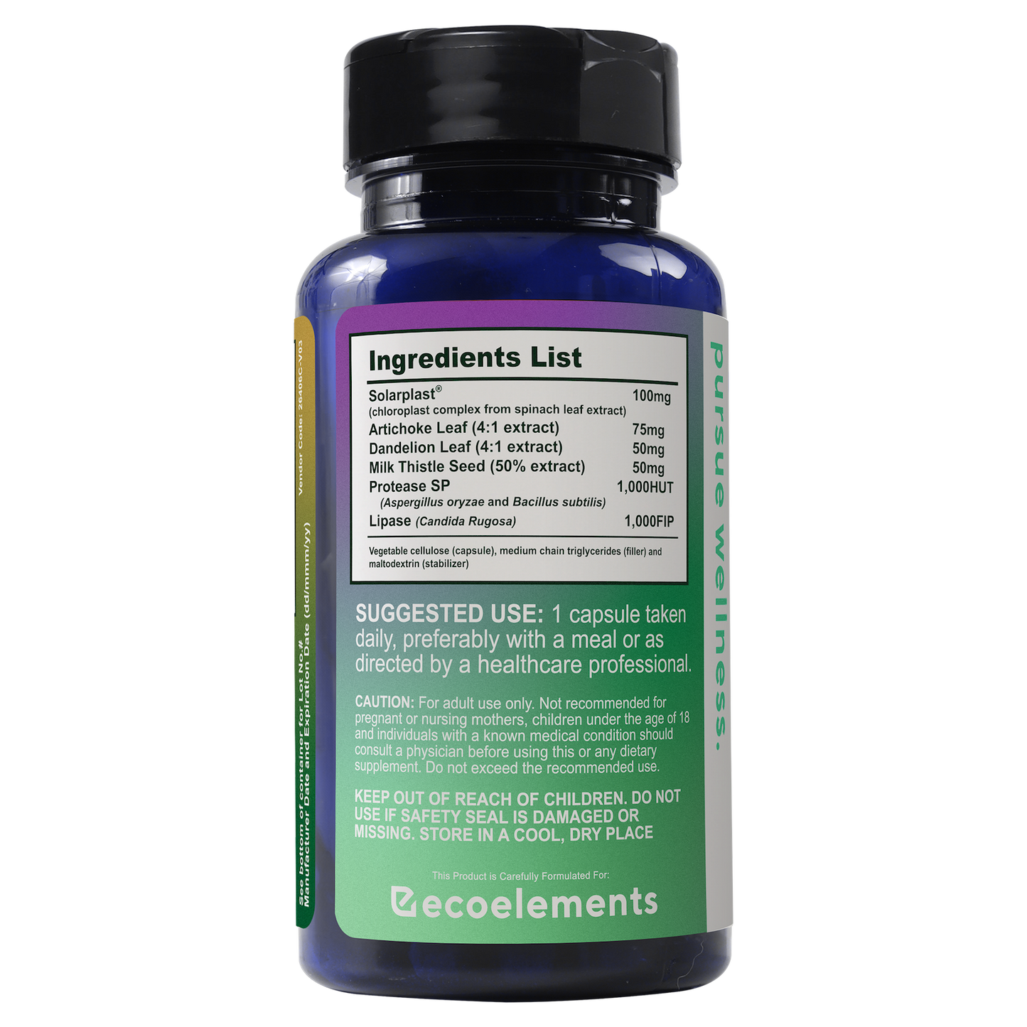 PW LiverMate+ 100mg 30 Capsules
