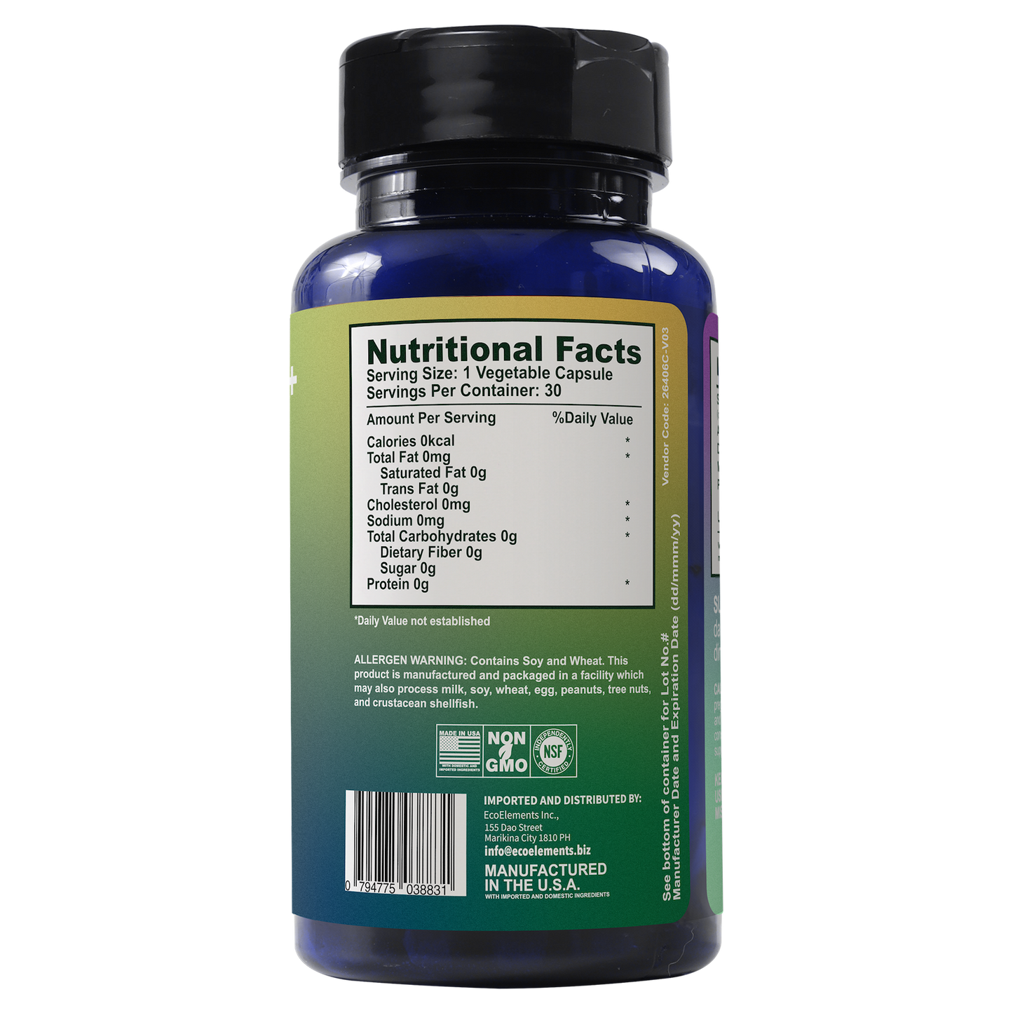 PW LiverMate+ 100mg 30 Capsules