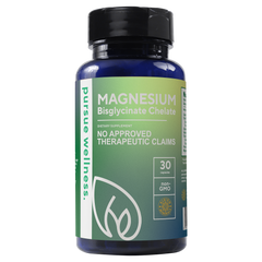 PW Magnesium Bisglycinate 200mg 30s