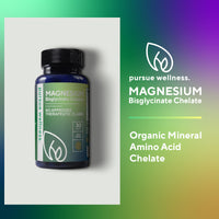 PW Magnesium Bisglycinate 200mg 30s