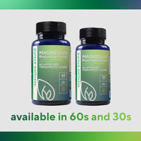 PW Magnesium Bisglycinate 200mg 30s