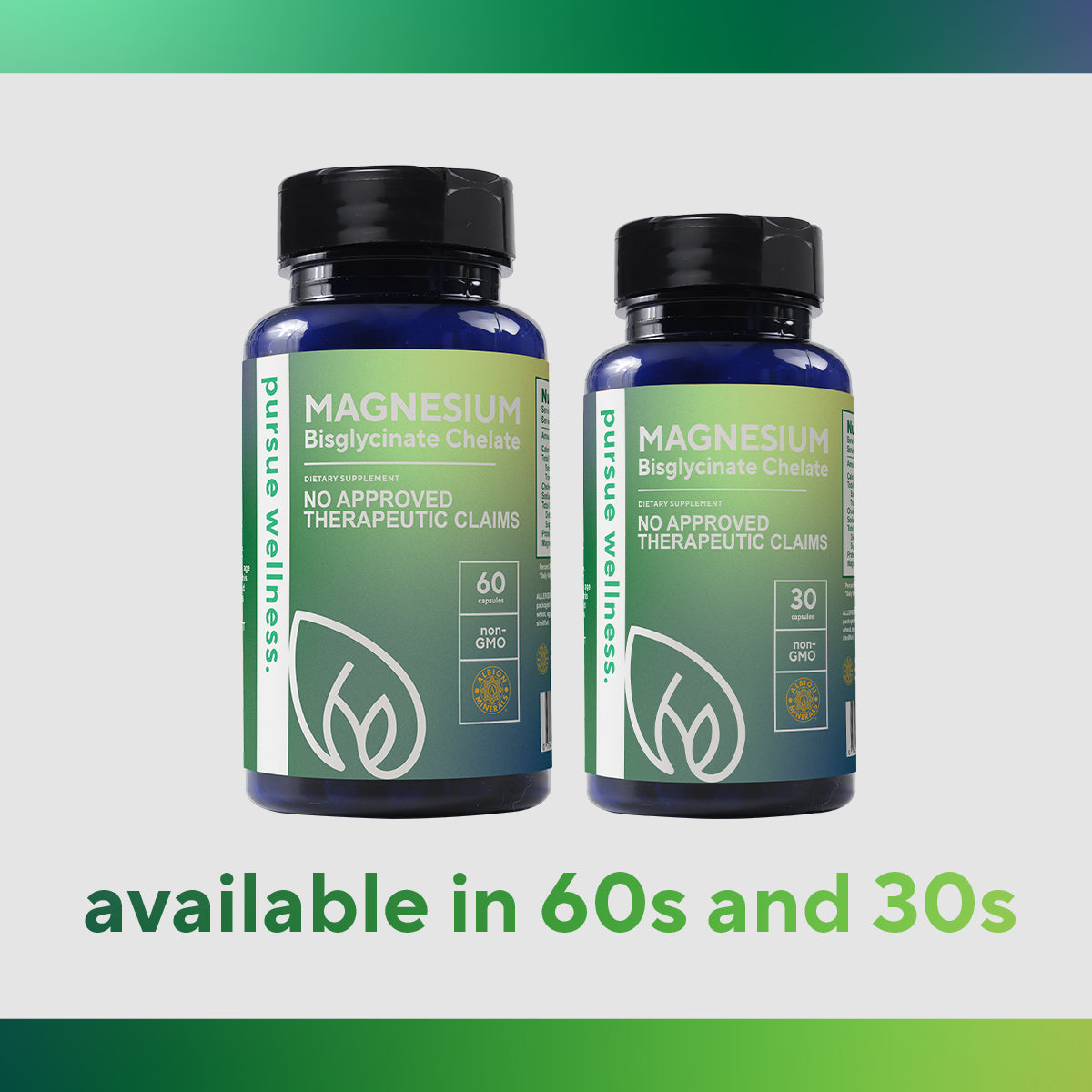PW Magnesium Bisglycinate 200mg 30s