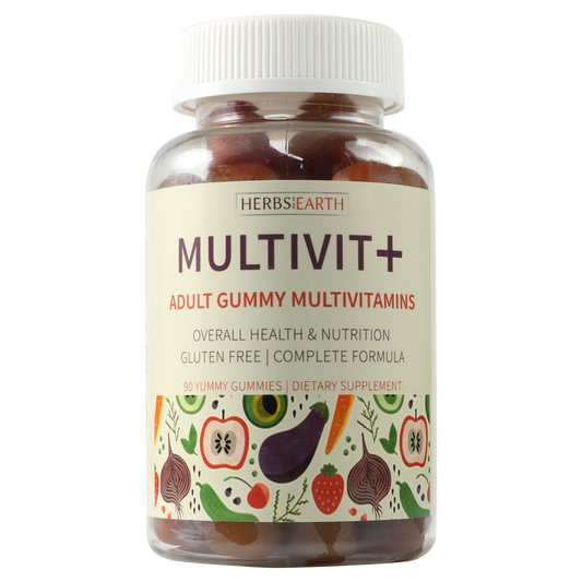 MultiVit+ Complete Multivitamin Gummies