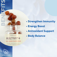 MultiVit+ Complete Multivitamin Gummies