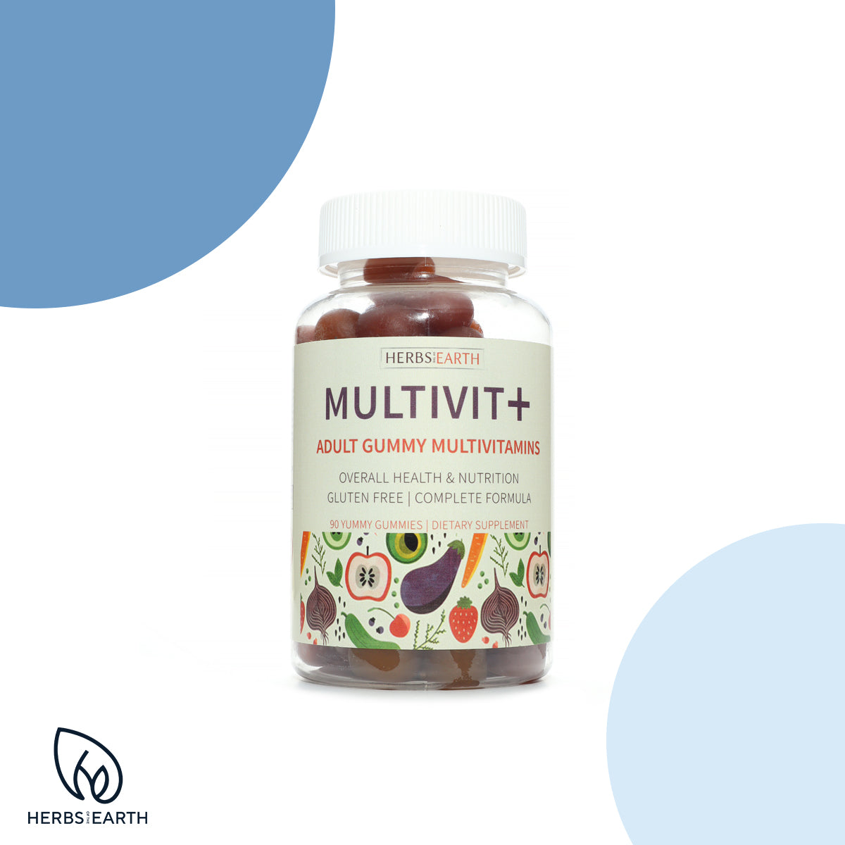 MultiVit+ Complete Multivitamin Gummies