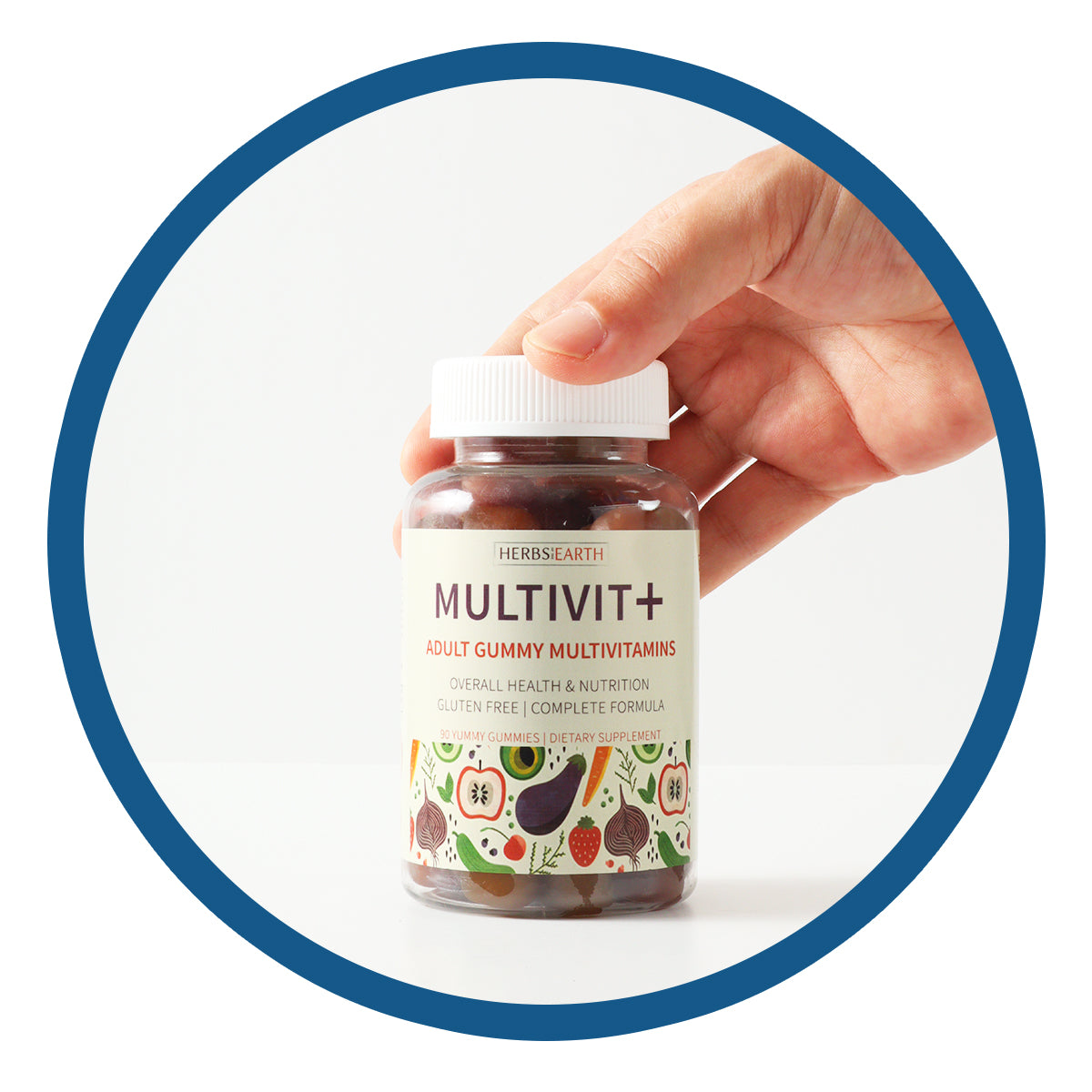 MultiVit+ Complete Multivitamin Gummies