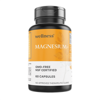 Wellness+ Magnesium 500mg 60s