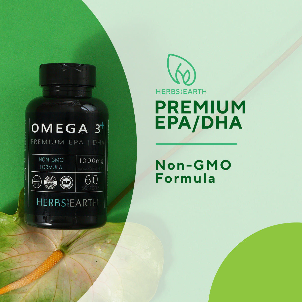 Omega 3+ EPA and DHA Fish Oil