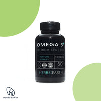Omega 3+ EPA and DHA Fish Oil