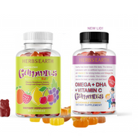 Kids Health Gift Pack OMEGA DHA GUMMIES and KID MULTI GUMMIES