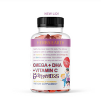 Kids Health Gift Pack OMEGA DHA GUMMIES and KID MULTI GUMMIES
