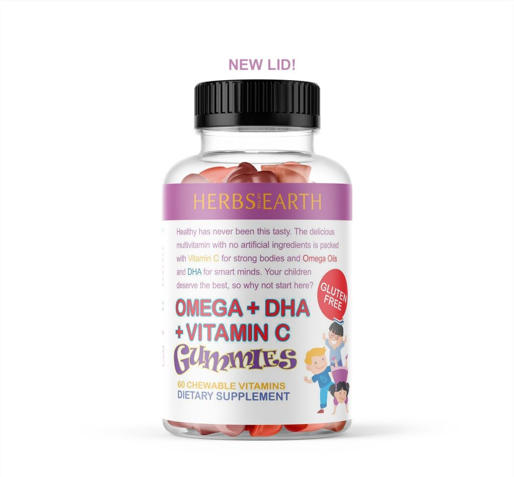 Kids Health Gift Pack OMEGA DHA GUMMIES and KID MULTI GUMMIES