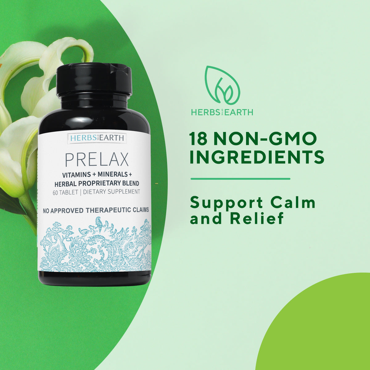 PRELAX Stress Relief+