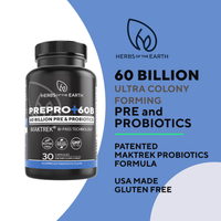 Probiotics+ 60 Billion 30 Capsules