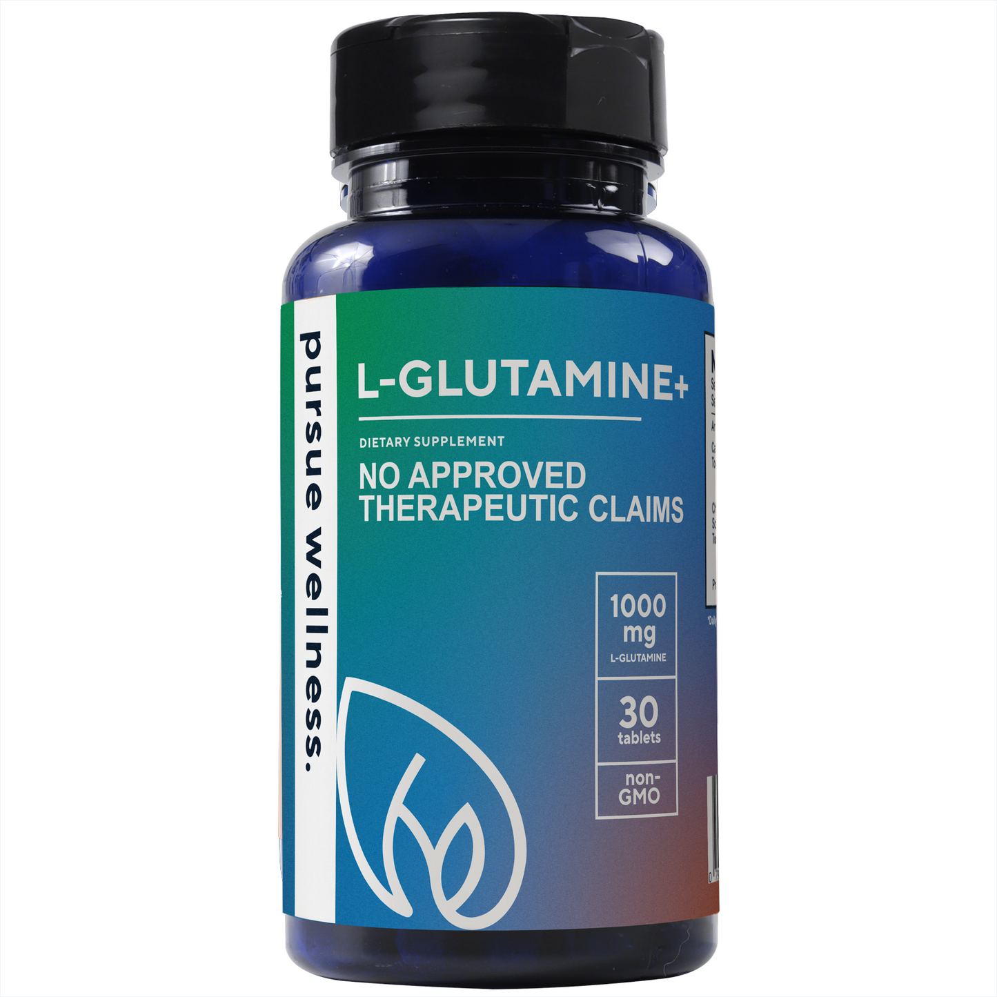 PW L-Glutamine 1000mg 30 Tablets